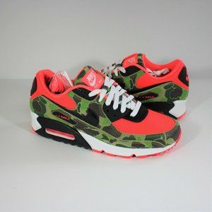 Nike Air Max 90 Reverse Duck Camo 2020 CW6024 600 Mens US 8.5 NEW H379